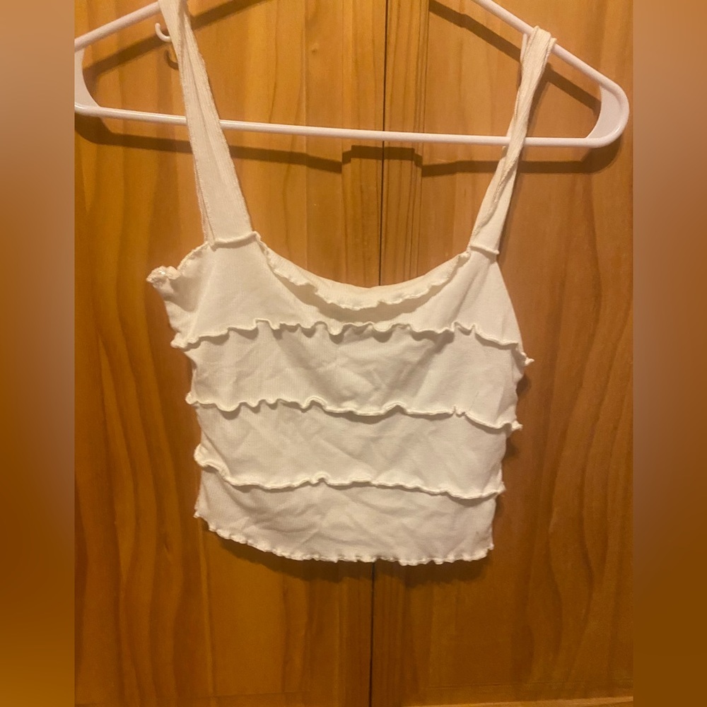 White tanktop